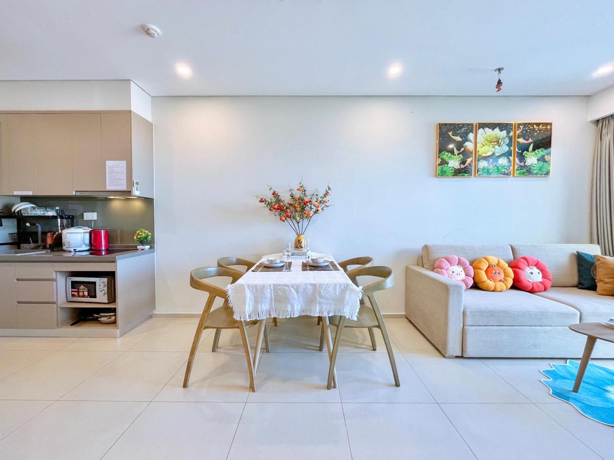 Big Sale 33Percent The Song An Gia Vung Tau - Luxury 2Beds Apartment Exteriér fotografie